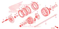 EMBRAYAGE pour Honda VT 1300 INTERSTATE de 2012
