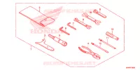 OUTIL pour Honda VT 1300 INTERSTATE de 2015