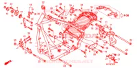 CADRE pour Honda VT 1300 C FURY ABS de 2011