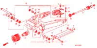 BRAS OSCILLANT pour Honda VT 1300 C FURY ABS de 2014