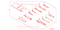 OUTIL pour Honda VT 1300 C FURY ABS de 2013