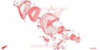 FILTRE A AIR pour Honda VT 1300 C FURY ABS de 2013