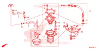 POMPE A ESSENCE pour Honda VT 1300 C FURY ABS BLACK de 2015