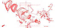 FILTRE A AIR pour Honda VT 1300 C FURY ABS de 2015