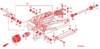 BRAS OSCILLANT pour Honda VT 1300 C FURY de 2011