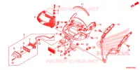 FEU ARRIERE pour Honda VT 1300 C FURY de 2011