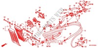 RADIATEUR pour Honda VT 1300 C FURY de 2012