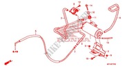 RESERVOIR DE RECYCLAGE DES GAZ pour Honda VT 1300 C FURY de 2012