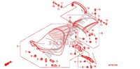 SELLE pour Honda VT 1300 C FURY de 2012
