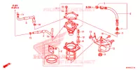 POMPE A ESSENCE pour Honda VT 1300 C FURY de 2013
