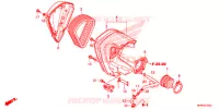 FILTRE A AIR pour Honda VT 1300 C FURY de 2016