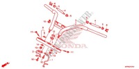 GUIDON   TE DE FOURCHE (VT1300CX/CXA) pour Honda VT 1300 C FURY de 2016