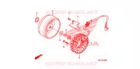 ALTERNATEUR pour Honda SHADOW VT 750 SPIRIT de 2008