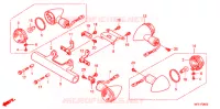 CLIGNOTANT pour Honda SHADOW VT 750 PHANTOM de 2010