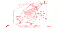 SELLE pour Honda SHADOW VT 750 PHANTOM de 2010
