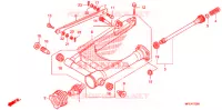 BRAS OSCILLANT pour Honda SHADOW VT 750 PHANTOM de 2010