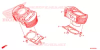 CYLINDRE pour Honda SHADOW VT 750 PHANTOM de 2011