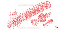 EMBRAYAGE pour Honda SHADOW VT 750 PHANTOM de 2011