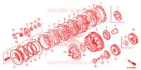 EMBRAYAGE pour Honda SHADOW VT 750 PHANTOM de 2013