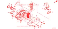 FILTRE A AIR pour Honda SHADOW VT 750 PHANTOM de 2015