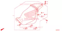 SELLE (VT750C2B) pour Honda SHADOW VT 750 PHANTOM de 2015