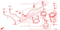 POMPE A ESSENCE pour Honda SHADOW VT 750 PHANTOM de 2016