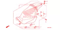 SELLE pour Honda SHADOW VT 750 SPIRIT F de 2009