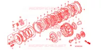 EMBRAYAGE pour Honda SHADOW VT 750 SPIRIT F de 2009