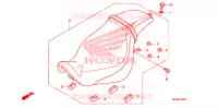 SELLE pour Honda SHADOW VT 750 SPIRIT F de 2009