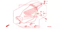 SELLE pour Honda SHADOW VT 750 SPIRIT S de 2010