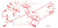 PEDALE pour Honda SHADOW VT 750 AERO de 2005