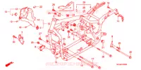 CADRE pour Honda SHADOW VT 750 AERO Hamatsu factory de 2006