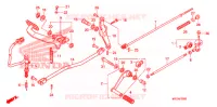 PEDALE pour Honda SHADOW VT 750 AERO de 2009