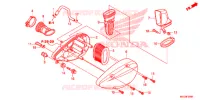 FILTRE A AIR pour Honda SHADOW VT 750 AERO de 2011