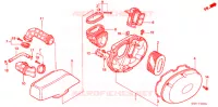 FILTRE A AIR pour Honda SHADOW VT 750 DELUXE 2 TONES de 1999