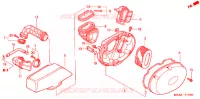 FILTRE A AIR pour Honda SHADOW VT 750 DELUXE ACE de 2002