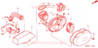 FILTRE A AIR pour Honda SHADOW VT 750 DELUXE ACE de 2002