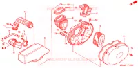 FILTRE A AIR pour Honda SHADOW VT 750 DELUXE ACE de 2002