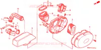 FILTRE A AIR pour Honda SHADOW VT 750 ACE DELUXE de 1998