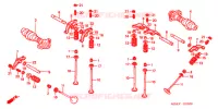 ARBRE A CAMES pour Honda SHADOW VT 750 DELUXE de 2000