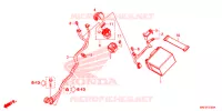BATTERIE pour Honda CBR 1000 ABS RED de 2017