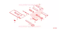 OUTIL pour Honda CBR 1000 ABS RED de 2017