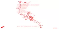 VALVE DE COMMANDE D'INJECTION D'AIR pour Honda CBR 1000 ABS RED de 2017