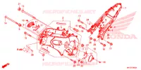 CADRE pour Honda CBR 1000 ABS BLACK de 2017