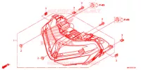 PHARE pour Honda CBR 1000 ABS BLACK de 2017