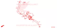 VALVE DE COMMANDE D'INJECTION D'AIR pour Honda CBR 1000 ABS BLACK de 2017