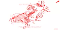 FEU ARRIERE pour Honda CBR 1000 RR ABS BLACK de 2017