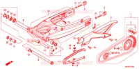 BRAS OSCILLANT pour Honda NC 750 INTEGRA S de 2017