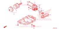 CARTER   POMPE   FILTRE A HUILE pour Honda NC 750 INTEGRA S de 2017