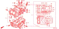 CARTER MOTEUR pour Honda NC 750 INTEGRA S de 2017